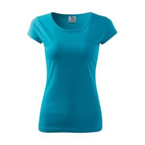 MALFINI Dámské tričko Pure - Tyrkysová | XL