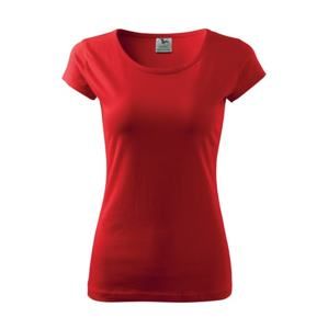 MALFINI Dámské tričko Pure - Červená | XXXL
