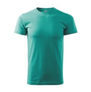 MALFINI Pánské tričko Basic - Emerald | XXXL