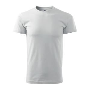 MALFINI Pánské tričko Basic - Růžová | XL