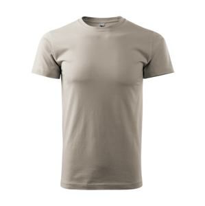 MALFINI Pánské tričko Basic - Ledově šedá | XXXL