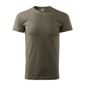 MALFINI Pánské tričko Basic - Army | XL