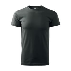 MALFINI Pánské tričko Basic - Tmavá břidlice | XXXXL