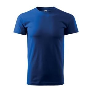 MALFINI Pánské tričko Basic - Královská modrá | XXXXXL