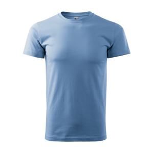 MALFINI Pánské tričko Basic - Nebesky modrá | XXXL