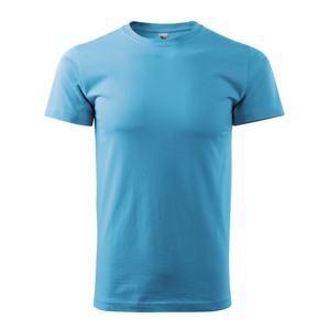 MALFINI Pánské tričko Basic - Tyrkysová | XL