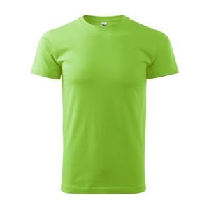 MALFINI Pánské tričko Basic - Apple green | XXXXL