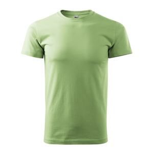 MALFINI Pánské tričko Basic - Trávově zelená | S