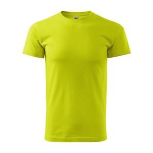 MALFINI Pánské tričko Basic - Limetková | XL