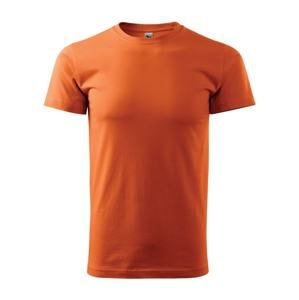 MALFINI Pánské tričko Basic - Oranžová | S