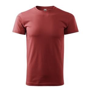 MALFINI Pánské tričko Basic - Bordó | XXXL
