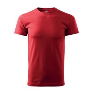 MALFINI Pánské tričko Basic - Červená | M
