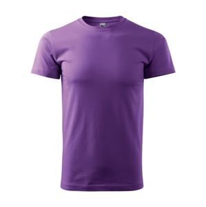 MALFINI Pánské tričko Basic - Fialová | M