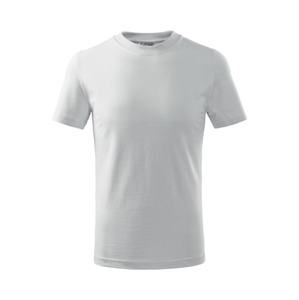 MALFINI Dětské tričko Basic - Bílá | 122 cm (6 let)