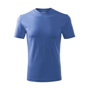 MALFINI Dětské tričko Basic - Azurově modrá | 158 cm (12 let)