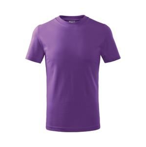 MALFINI Dětské tričko Basic - Fialová | 146 cm (10 let)