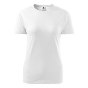 MALFINI Dámské tričko Basic - Bílá | S