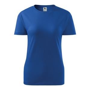 MALFINI Dámské tričko Basic - Královská modrá | S