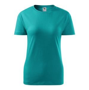 MALFINI Dámské tričko Basic - Emerald | S