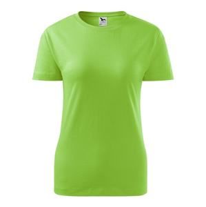 MALFINI Dámské tričko Basic - Apple green | XXL
