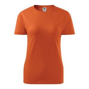 MALFINI Dámské tričko Basic - Oranžová | M