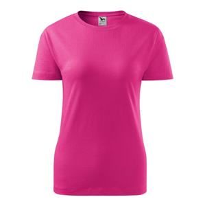 MALFINI Dámské tričko Basic - Malinová | XS