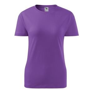 MALFINI Dámské tričko Basic - Fuchsiová | XL