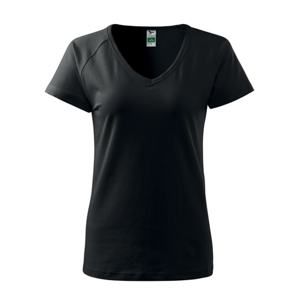 MALFINI Dámské tričko Dream - Černá | S