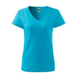 MALFINI Dámské tričko Dream - Tyrkysová | XL