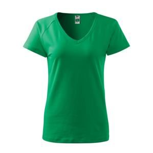 MALFINI Dámské tričko Dream - Středně zelená | XL