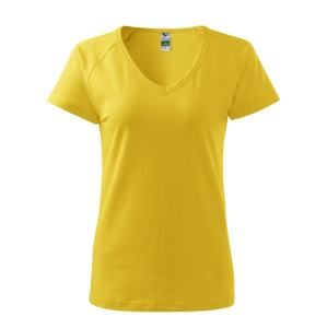 MALFINI Dámské tričko Dream - Žlutá | XS