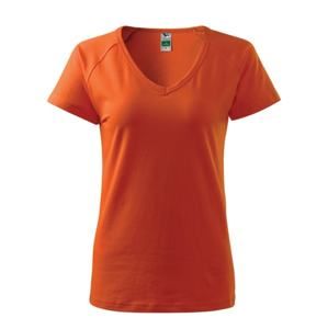 MALFINI Dámské tričko Dream - Oranžová | M