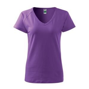 MALFINI Dámské tričko Dream - Fialová | XL