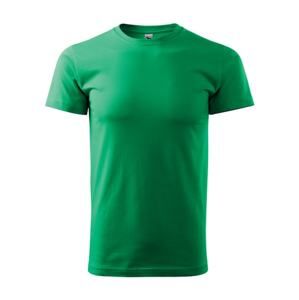 MALFINI Tričko Heavy New - Středně zelená | XXL