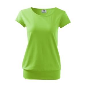 MALFINI Dámské tričko City - Apple green | XXL
