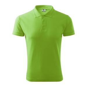 MALFINI Pánská polokošile Pique Polo - Apple green | XXL