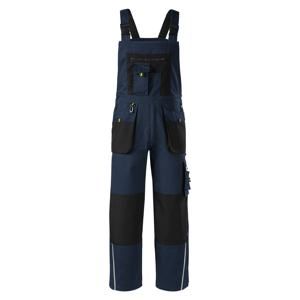 Pracovní kalhoty s laclem Ranger - Námořní modrá | S