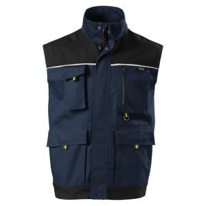 Pracovní vesta Ranger - Námořní modrá | XL