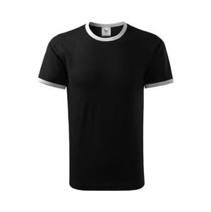 Adler Dětské tričko Infinity - Černá | 110 cm (4 roky)