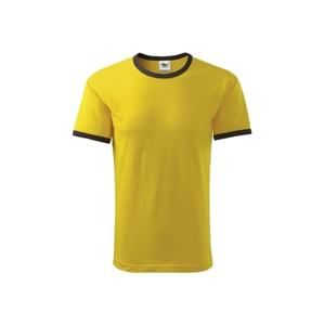 Dětské tričko Infinity - Žlutá | 146 cm (10 let)