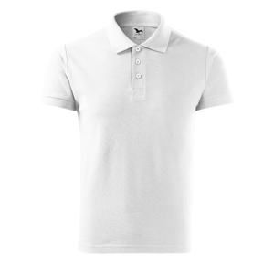 MALFINI Pánská polokošile Cotton - Bílá | XL