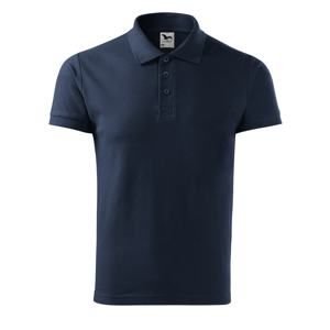MALFINI Pánská polokošile Cotton - Námořní modrá | XL