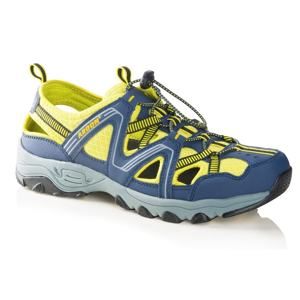 Ardon Letní trekový sandál STRAND - Modrá / žlutá | 36