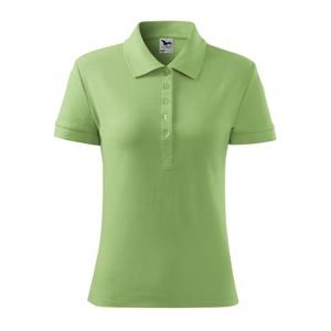 MALFINI Dámská polokošile Cotton - Trávově zelená | XXL