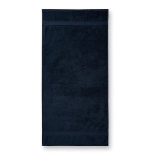MALFINI Osuška Terry Bath Towel - Námořní modrá | 70 x 140 cm