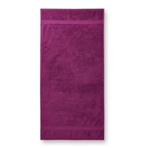 MALFINI Osuška Terry Bath Towel - Světle fuchsiová | 70 x 140 cm