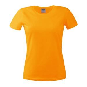 Dámské tričko ECONOMY - Žlutá | S