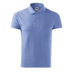 MALFINI Pánská polokošile Cotton - Nebesky modrá | XL
