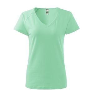 MALFINI Dámské tričko Dream - Mátová | XL
