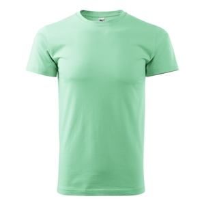 MALFINI Pánské tričko Basic - Mátová | XXL